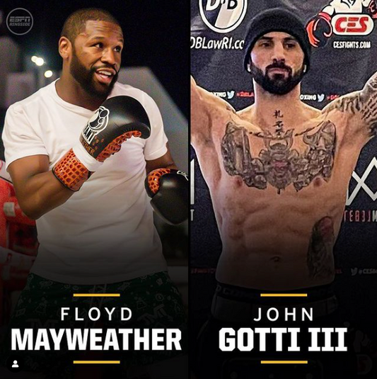 Floyd Mayweather Jr. VS. John Gotti III - Sunday, June 11th