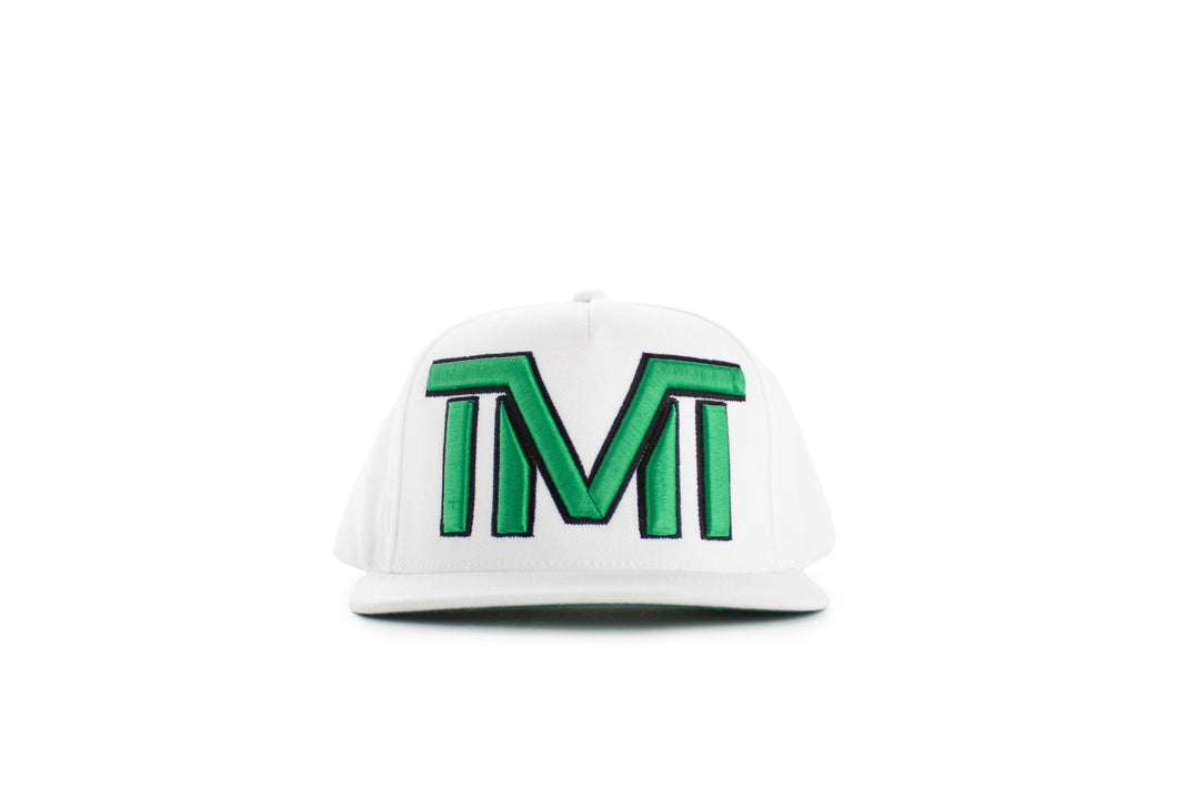 Essentials (WHITE & GREEN W/BLACK)