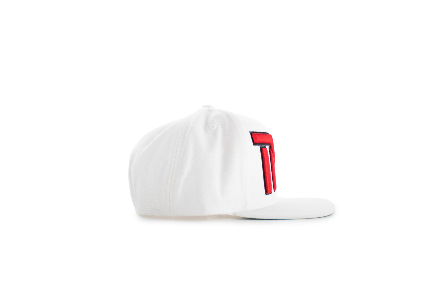 Essentials (WHITE & RED W/BLACK)