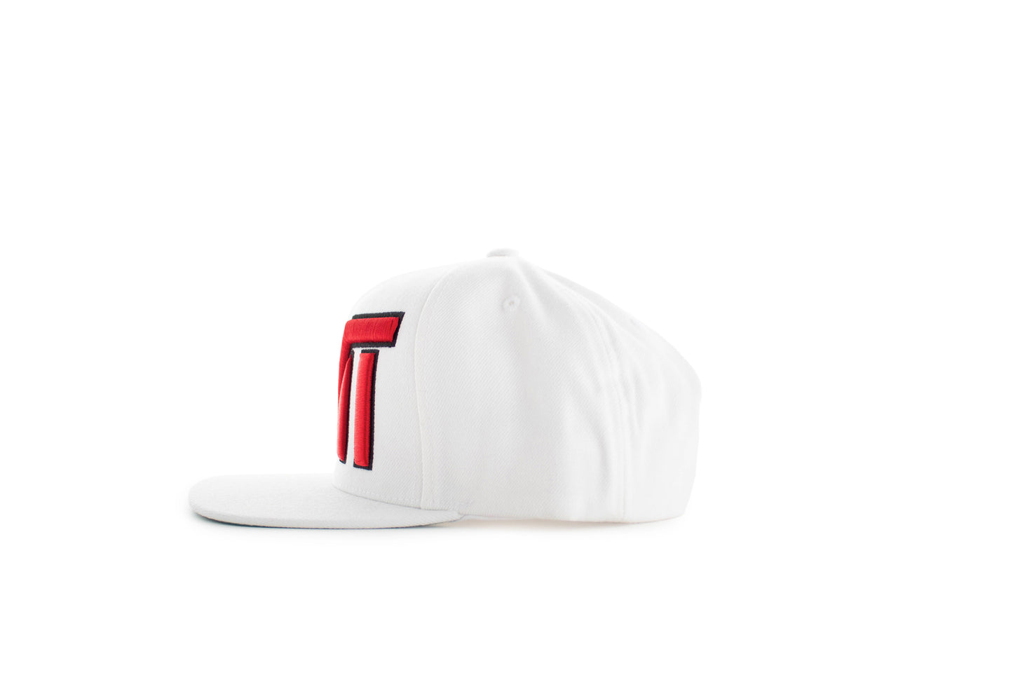 Essentials (WHITE & RED W/BLACK)