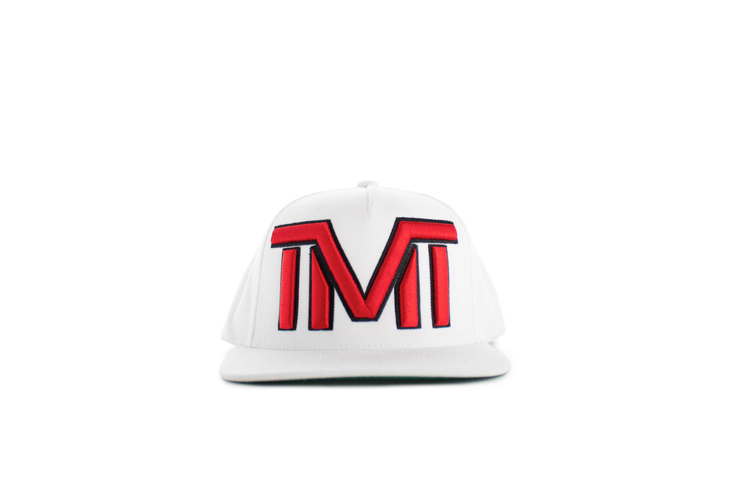 Essentials (WHITE & RED W/BLACK)
