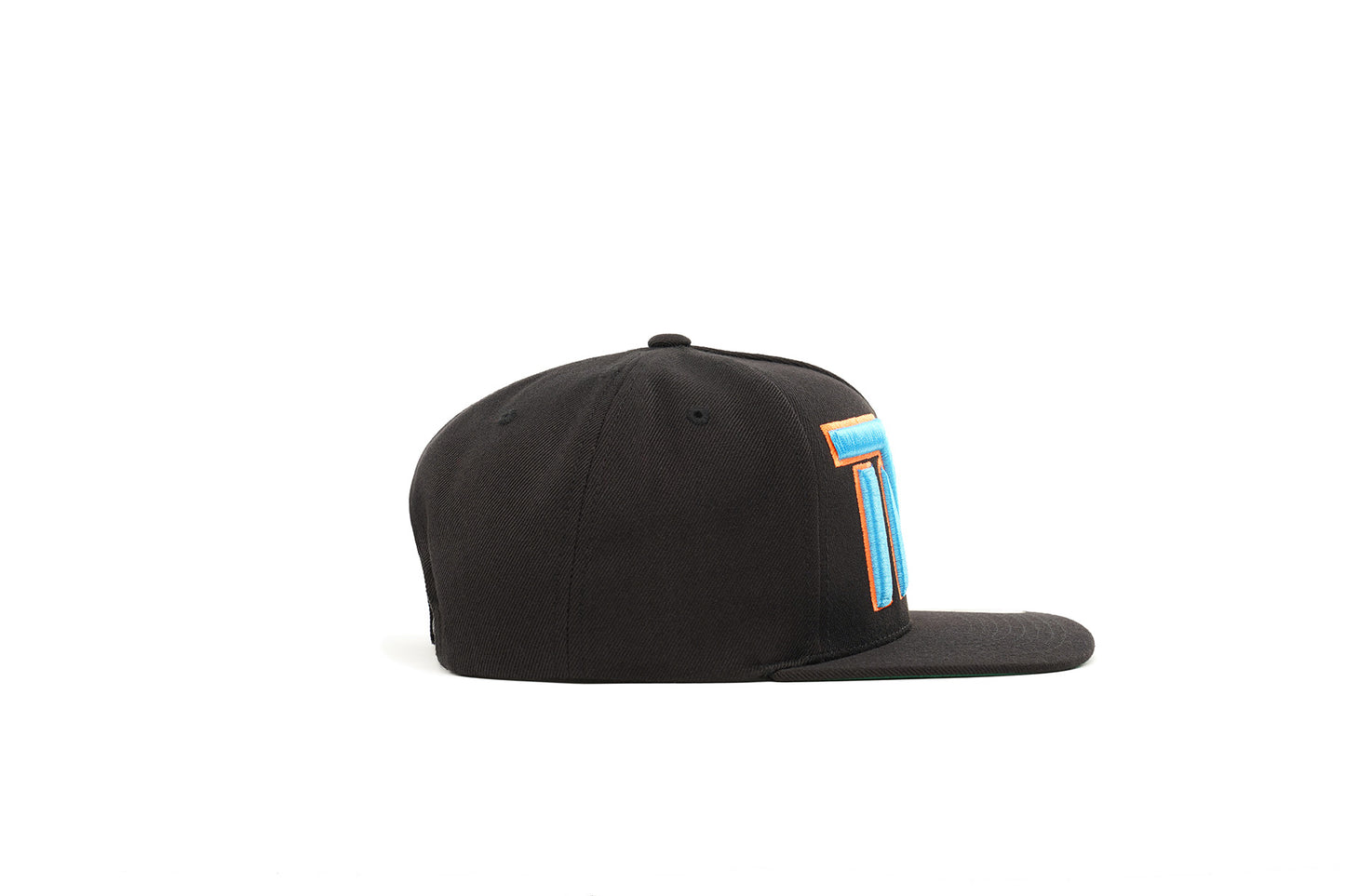 Essentials (BLACK & TURQUOISE BLUE W/ORANGE)