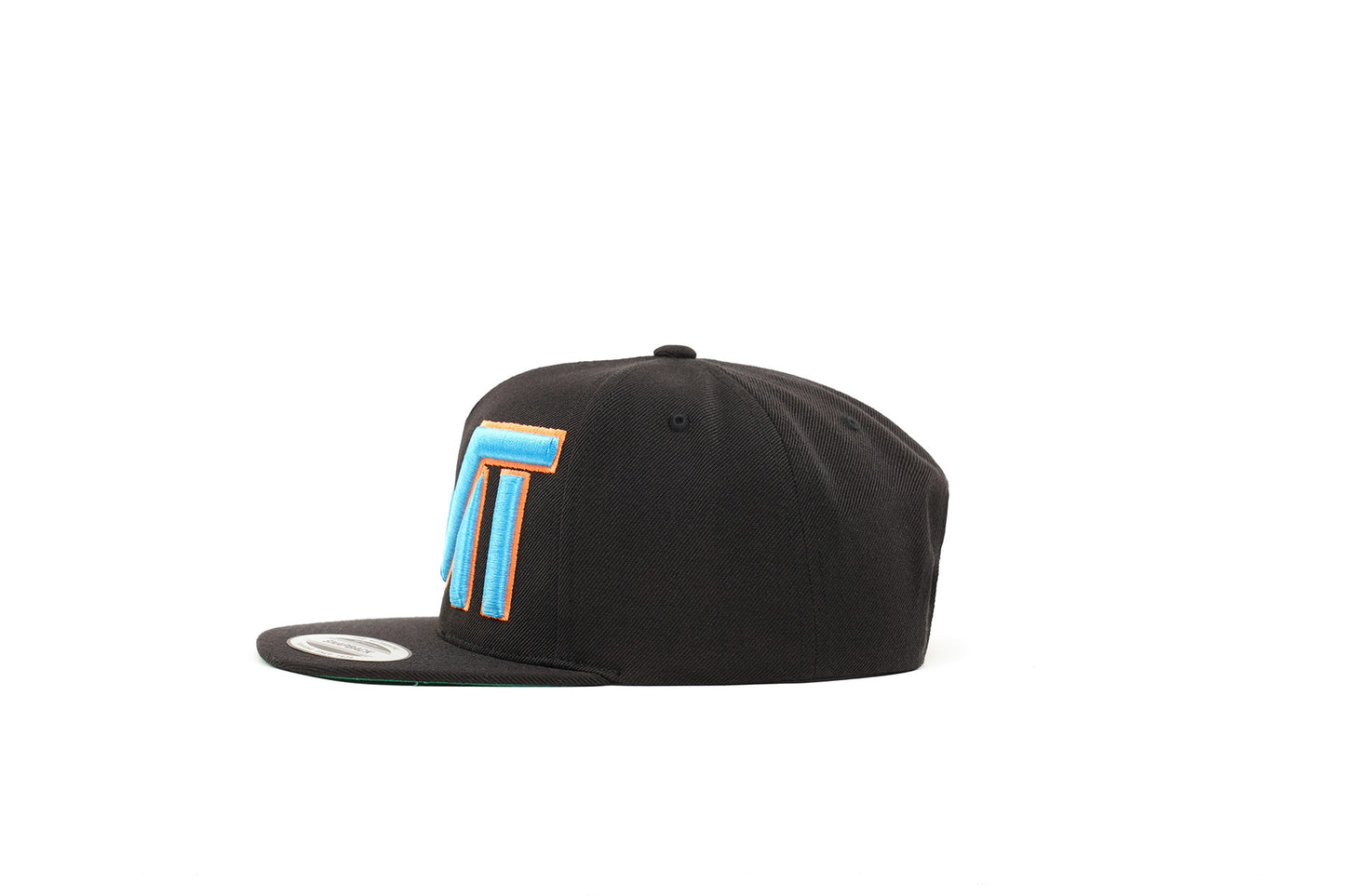 Essentials (BLACK & TURQUOISE BLUE W/ORANGE)