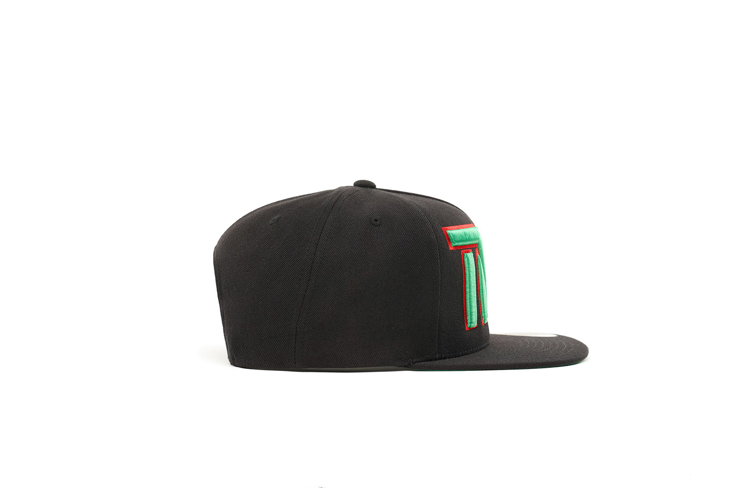 Essentials (BLACK & GREEN W/RED)