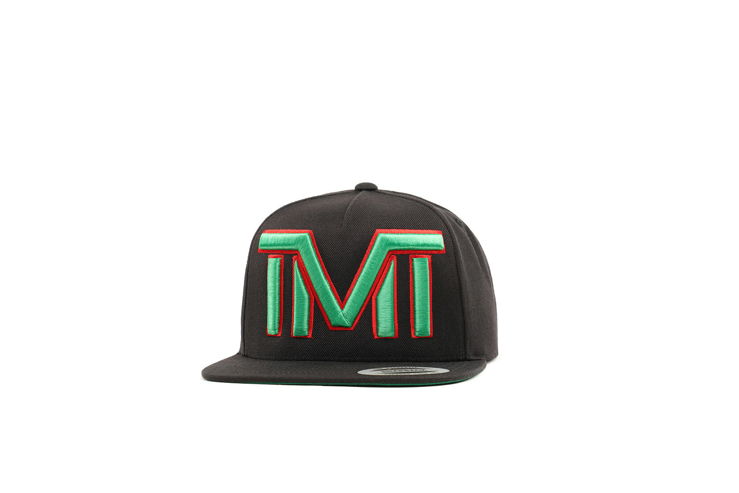 Essentials (BLACK & GREEN W/RED)