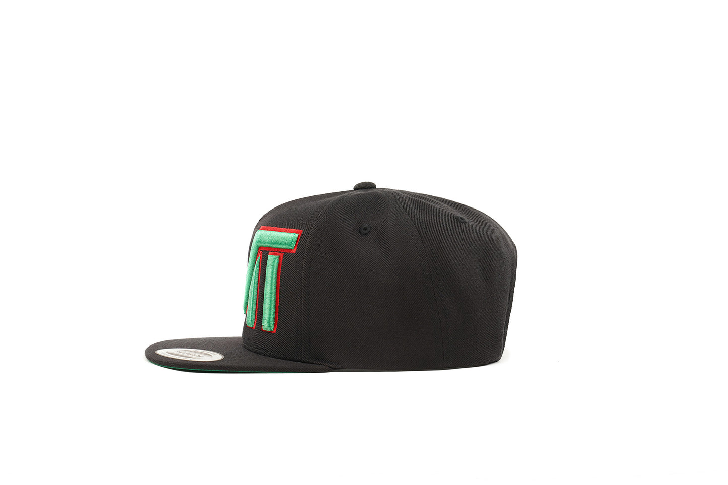 Essentials (BLACK & GREEN W/RED)