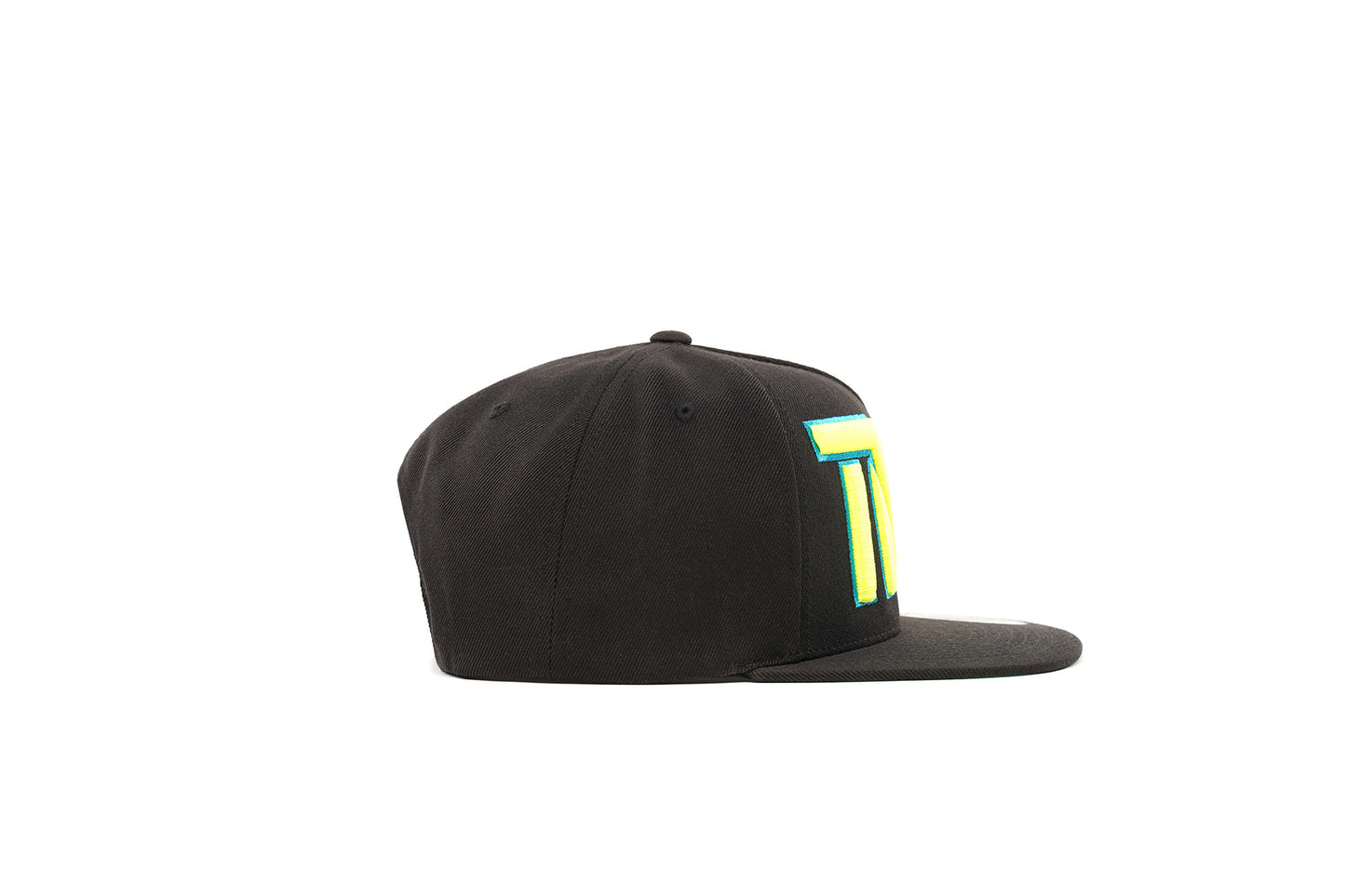 Essentials (BLACK & NEON YELLOW W/TURQUOISE GREEN)