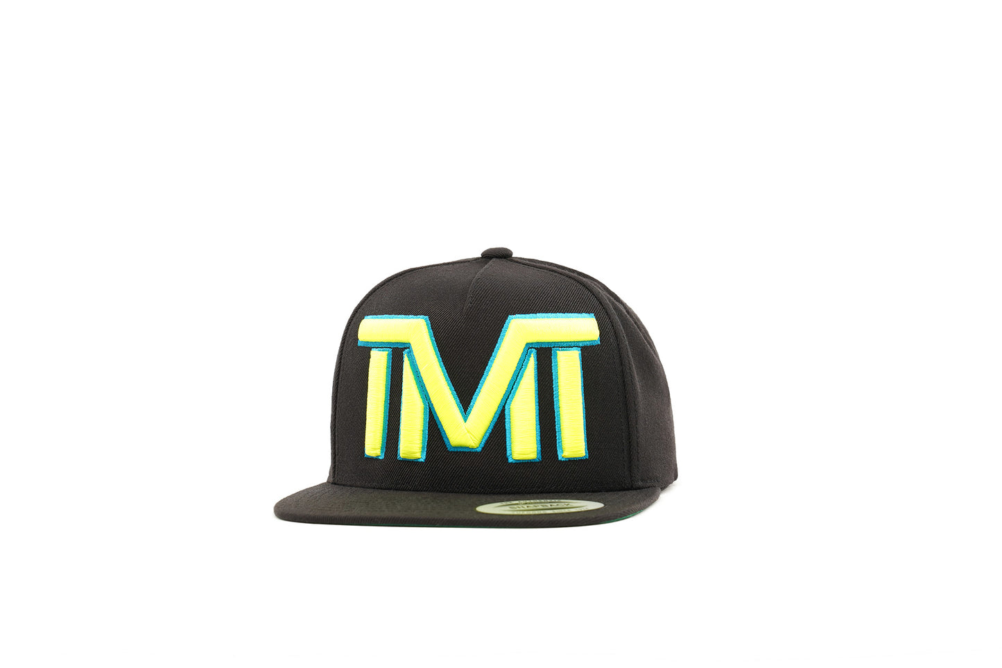 Essentials (BLACK & NEON YELLOW W/TURQUOISE GREEN)