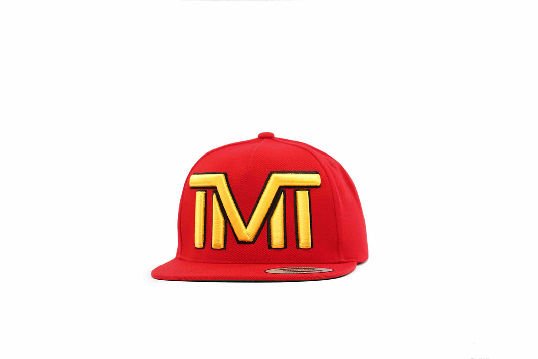 Essentials (RED & GOLD W/BLACK)